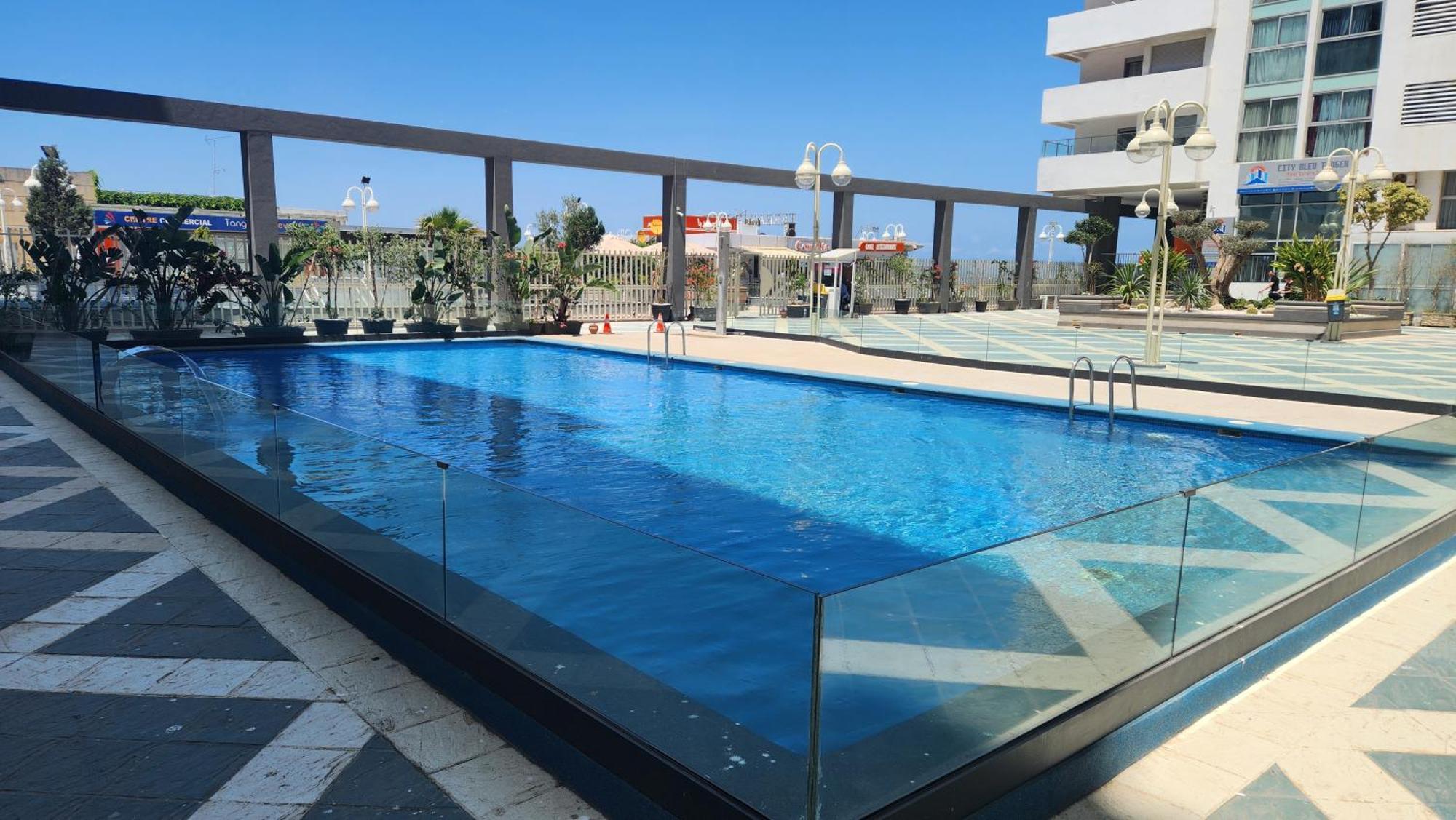 טנג'יר Magnifique Penthouse 160M2 Terrasse 90M2 Vue Mer מראה חיצוני תמונה