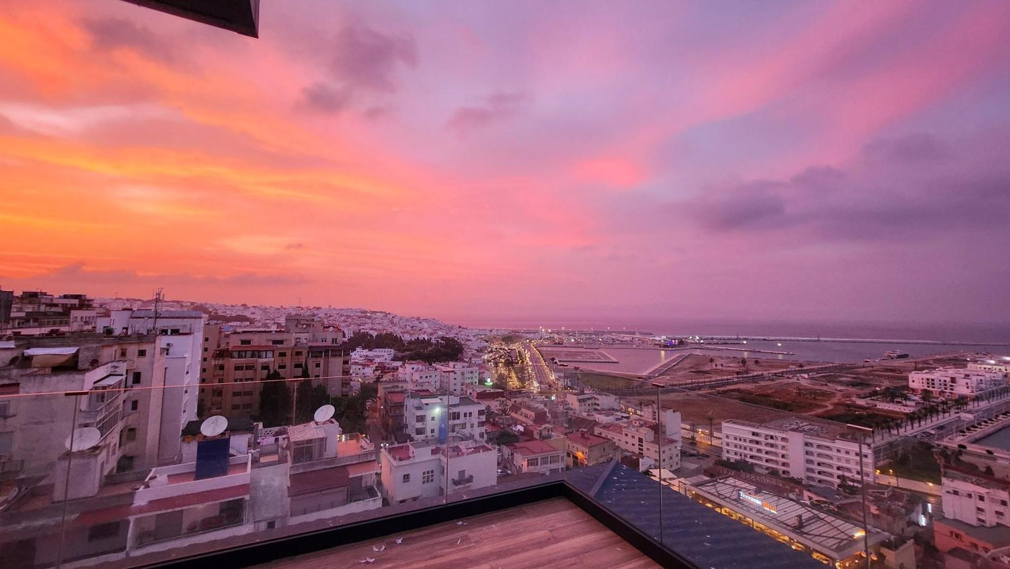 טנג'יר Magnifique Penthouse 160M2 Terrasse 90M2 Vue Mer מראה חיצוני תמונה