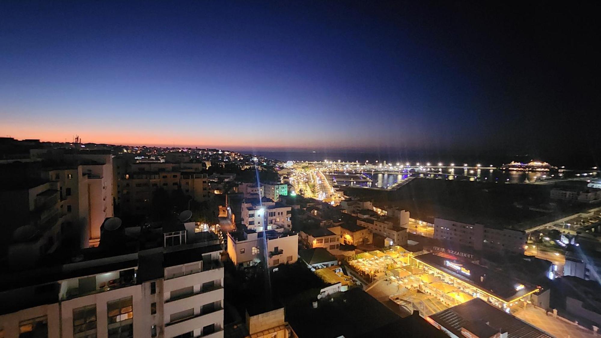 טנג'יר Magnifique Penthouse 160M2 Terrasse 90M2 Vue Mer מראה חיצוני תמונה