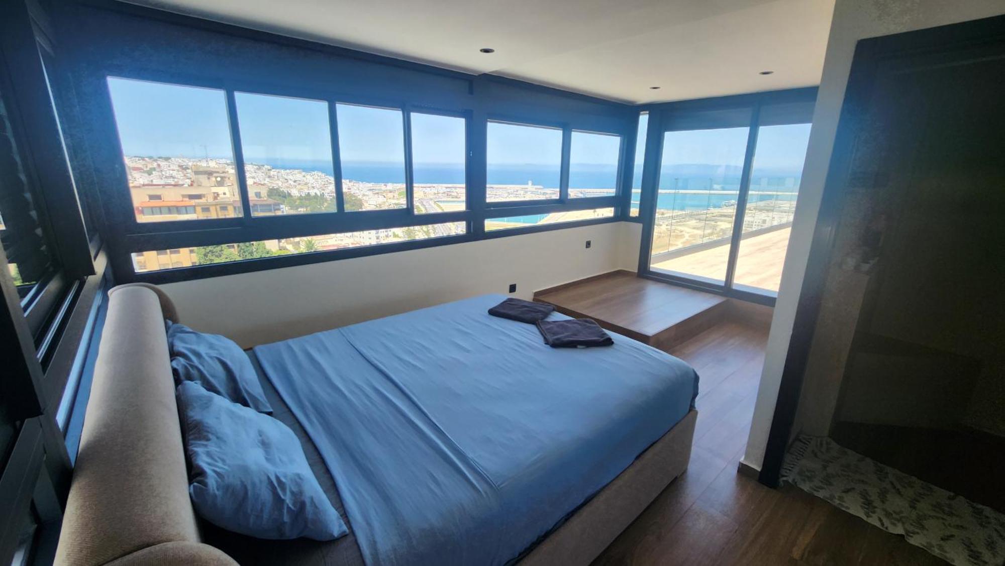 טנג'יר Magnifique Penthouse 160M2 Terrasse 90M2 Vue Mer מראה חיצוני תמונה