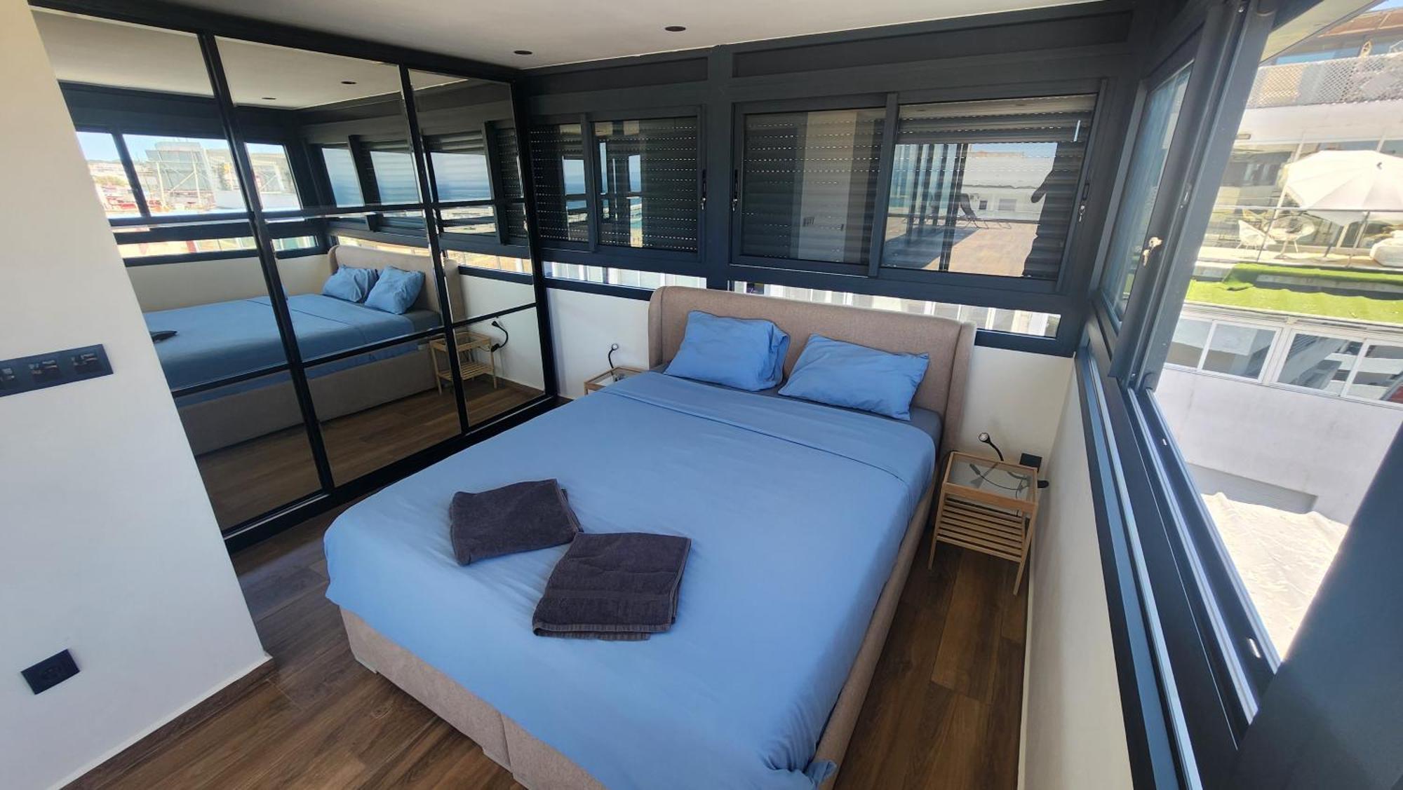טנג'יר Magnifique Penthouse 160M2 Terrasse 90M2 Vue Mer מראה חיצוני תמונה
