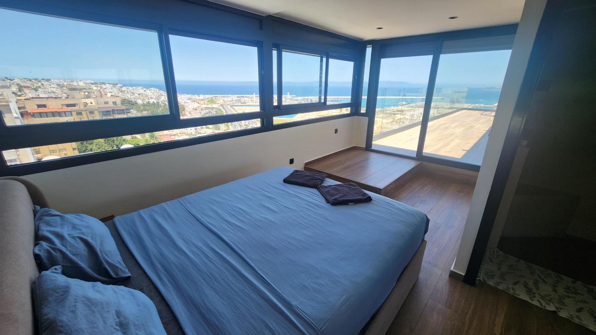 טנג'יר Magnifique Penthouse 160M2 Terrasse 90M2 Vue Mer מראה חיצוני תמונה